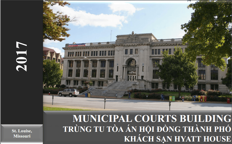 dự án trùng tu tòa án hội đồng thành phố