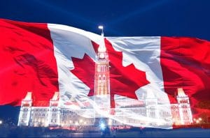 khí hậu ở Canada