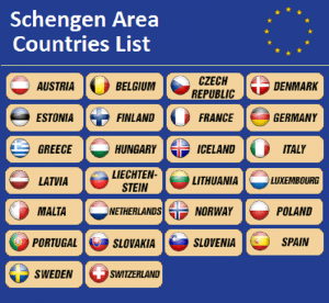 Visa Schengen