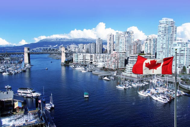 Canada top 5 hộ chiếu quyền lực nhất Thế Giới