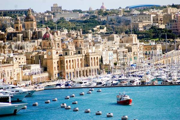 Vịnh Mellieha ở Malta