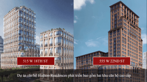 Thông tin tổng quan về dự án Hudson Residences định cư EB5