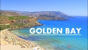 Golden Bay ở Malta