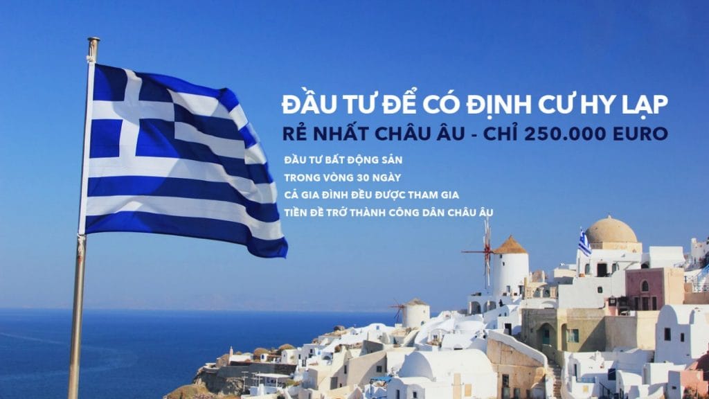 Lợi ích khi đầu tư định cư Hy Lạp