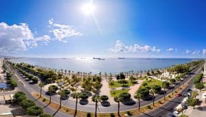 Mùa hè ở Cộng hòa Síp