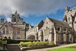 Kiến trúc cổ kính những lâu đài ở Ireland