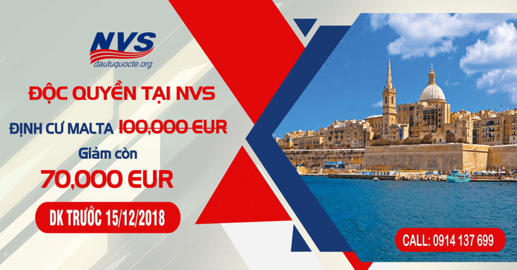 Ưu đãi độc quyền từ NVS gói hỗ trợ tài chính 70 ngàn Euro