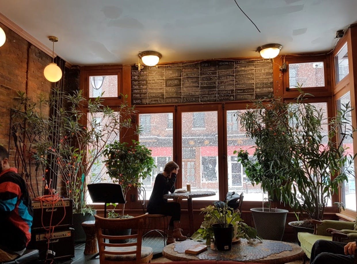 Văn hóa cafe ở Canada