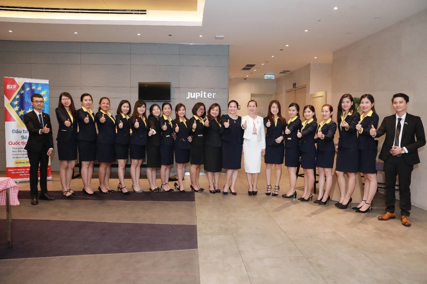 Đội ngũ nhân sự NVS đã tổ chức hội thảo thành công tốt đẹp