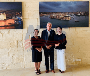 NVS gặp gỡ chính phủ Malta