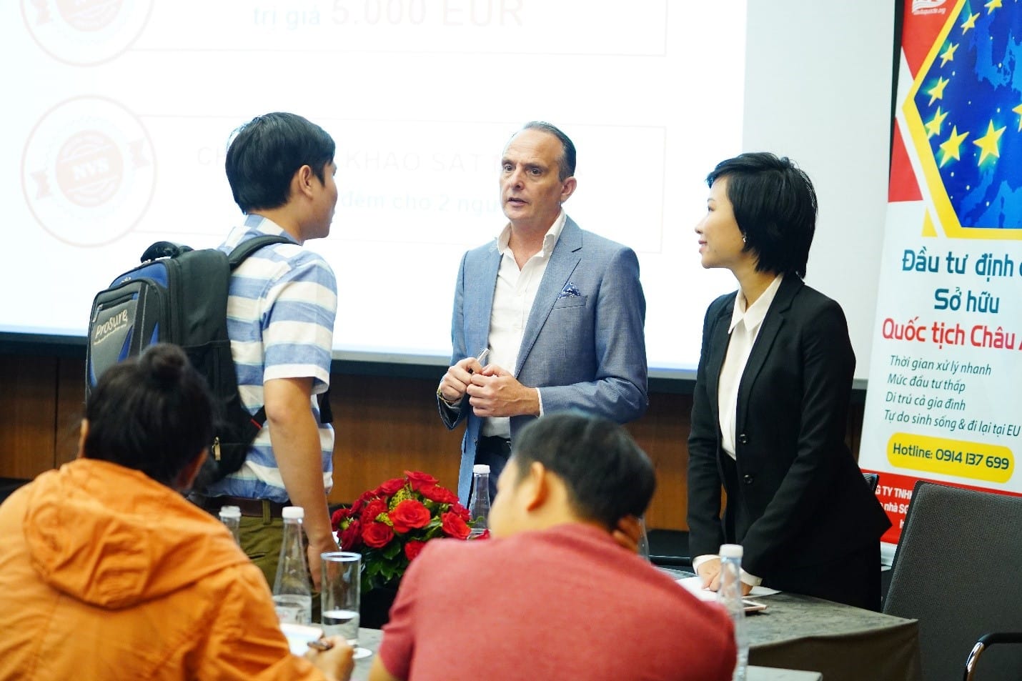 Ông Trafford Busuttil tư vấn trực tiếp cho nhà đầu tư
