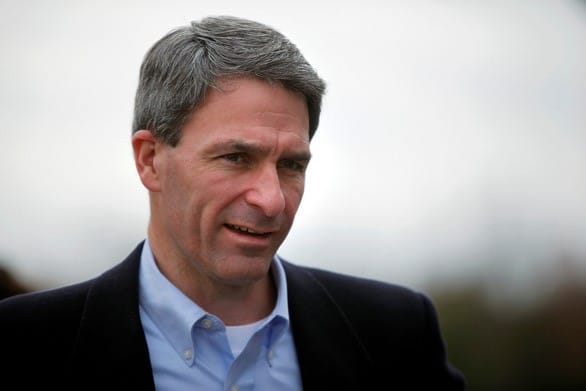 Quyền giám đốc của Cơ quan Di trú và nhập tịch Mỹ (USCIS), ông Ken Cuccinelli - Ảnh: REUTERS