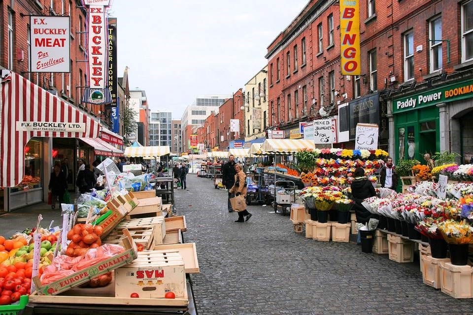 chi phí sinh hoạt tại ireland