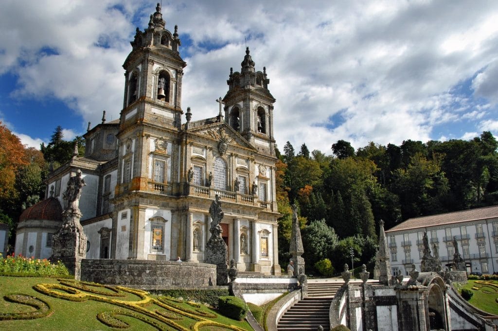 Khu bảo tồn Bom Jesus do Monte ở Braga