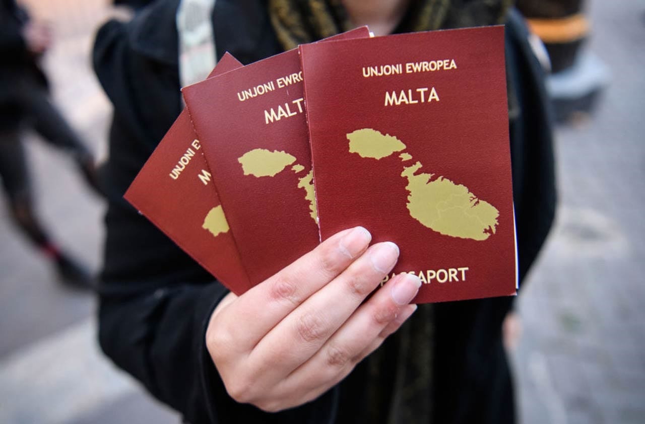 hộ chiếu malta đứng đầu bảng xếp hạng CBI