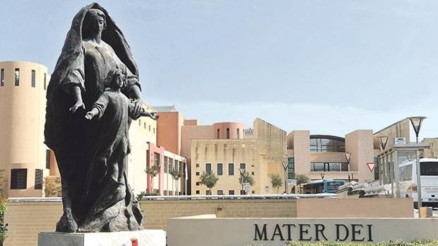 Bệnh viện Mater Dei Malta
