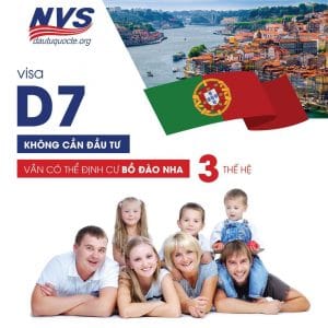 visa D7 định cư Bồ Đào Nha