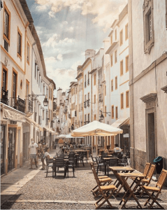 thành phố du lịch evora Bồ Đào Nha