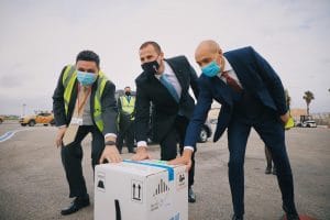 Malta triển khai tiêm vac xin covid 19