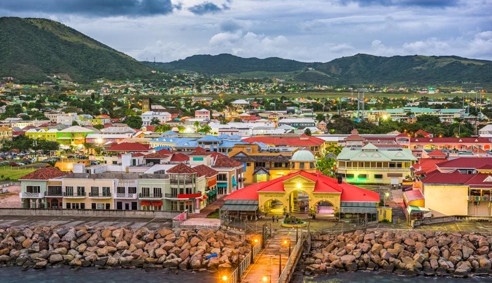 St Kitts và Nevis top 5 quốc gia tốt nhất cho quốc tịch thứ hai 2021