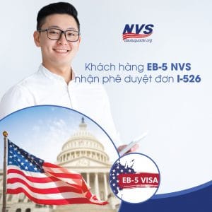 Khách hàng NVS nhận phê duyệt đơn I-526 chương trình EB-5 định cư Mỹ tháng 02/2021