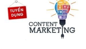 NVS tuyển dụng content marketing