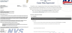 Case đơn I-526 NVS đầu tư quốc tế