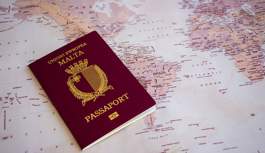 Hộ chiếu Malta là một trong những hộ chiếu quyền lực nhất thế giới