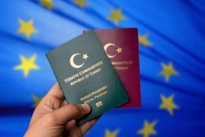 Thổ Nhĩ Kỳ có được miễn thị thực Schengen