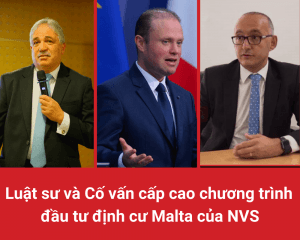 Cựu Thủ Tướng Nước Cộng Hòa Malta 2013-2020 - Mr. Joseph Muscat