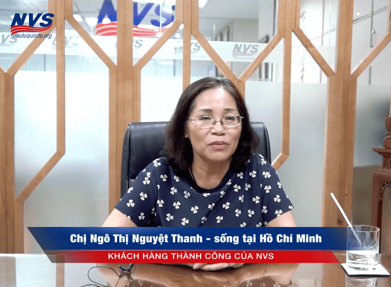 Chị Ngô Thị Nguyệt Thanh