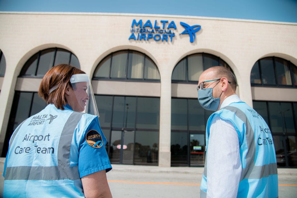 đến Malta không cần cách ly
