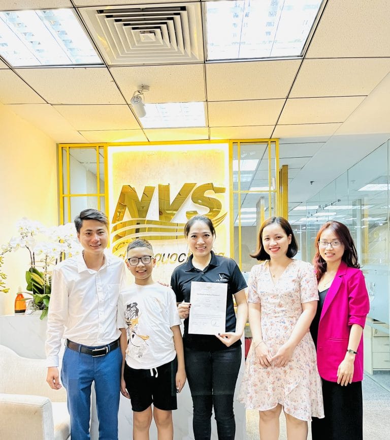 Chị Vũ Thị Hà My