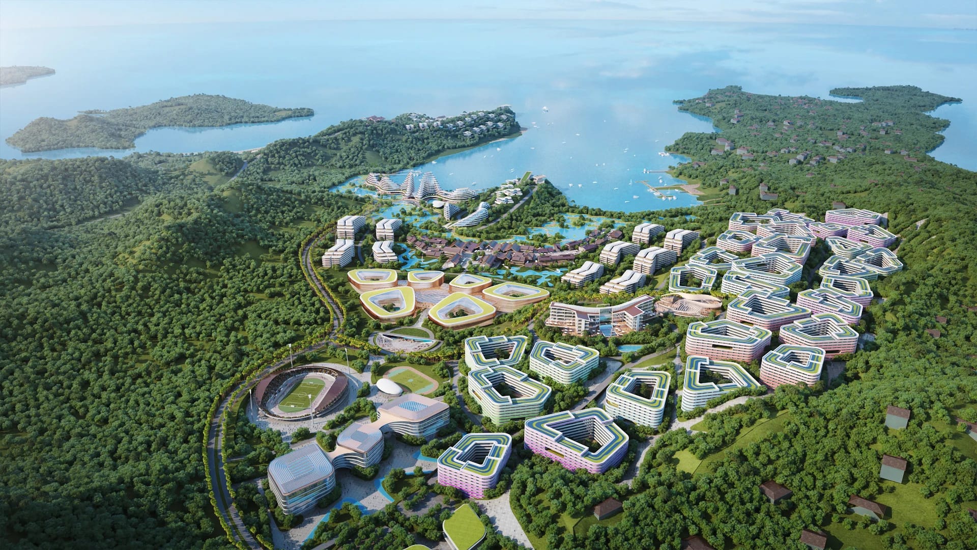 Dự án Đầu tư Quốc tịch Grenada: Làng đại học Hartman