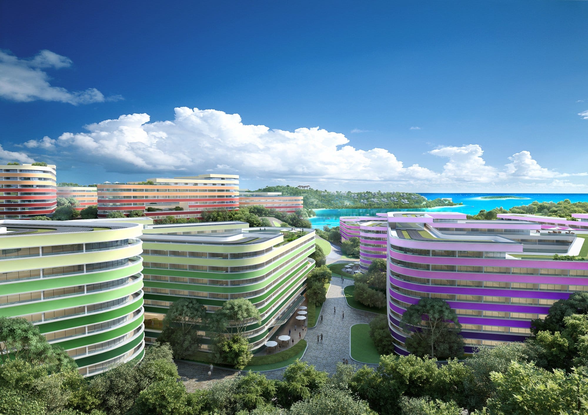 Dự án Đầu tư Quốc tịch Grenada: Làng đại học Hartman