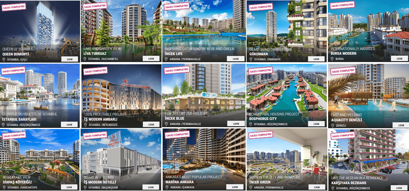 Dự án Đầu tư Quốc tịch Thổ Nhĩ Kỳ - Embassy No.1 Courtyard, Phase I