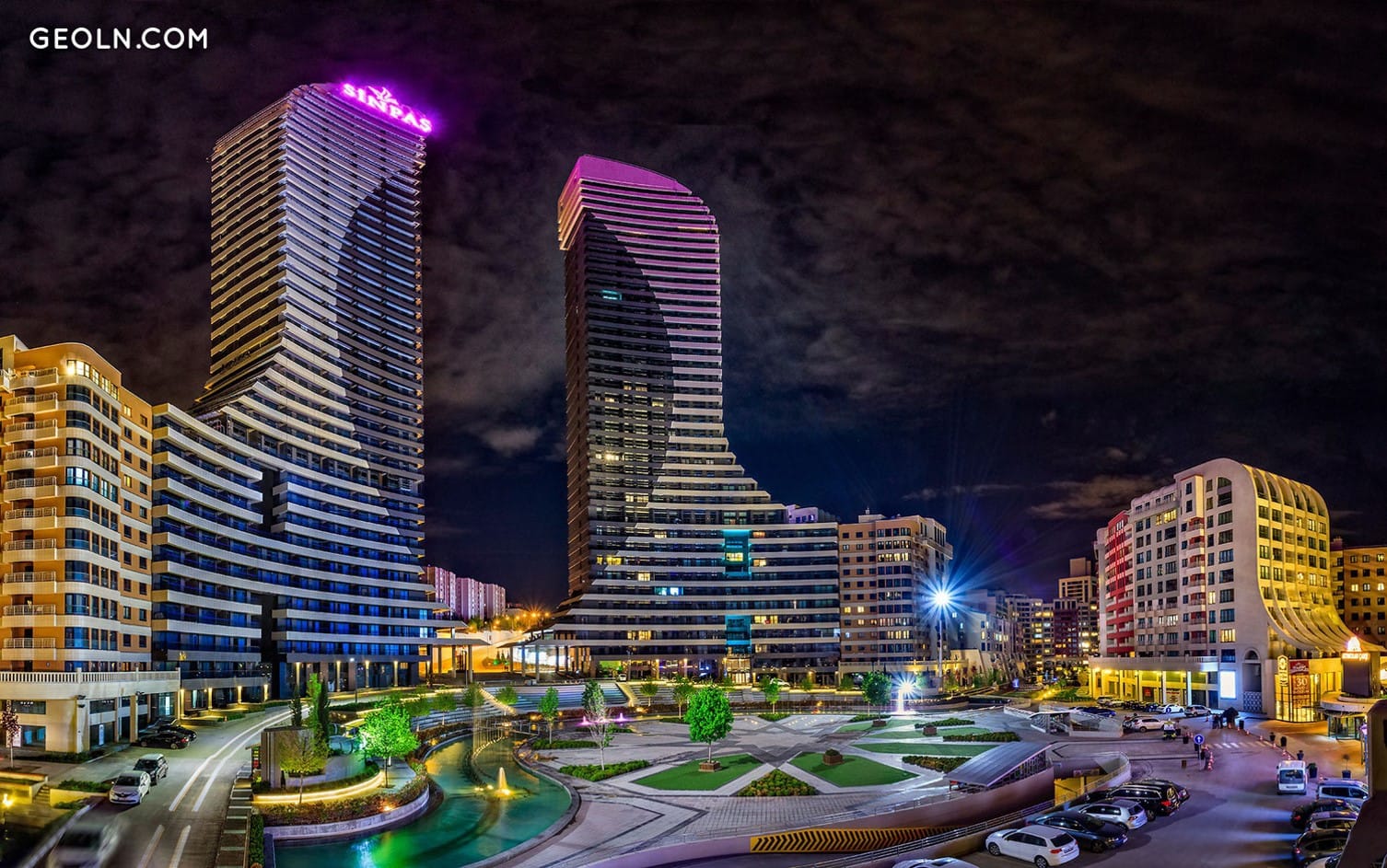 Dự án Đầu tư Quốc tịch Thổ Nhĩ Kỳ - Embassy No.1 Courtyard, Phase I