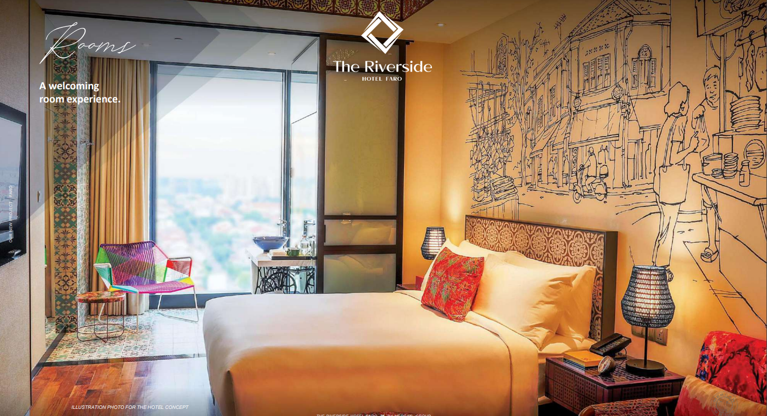 The Riverside Hotel – Dự án Golden Visa Bồ Đào Nha kêu gọi mức đầu tư thấp nhất 280.000 euro
