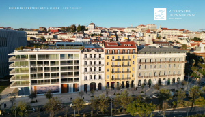 The Riverside Downtown Hotel - Dự án Golden Visa Bồ Đào Nha nằm tại thủ đô Lisboa