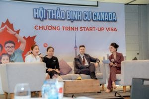 NVS tổ chức thành công hội thảo Đầu tư Định cư Canada ngày 13.05.2023