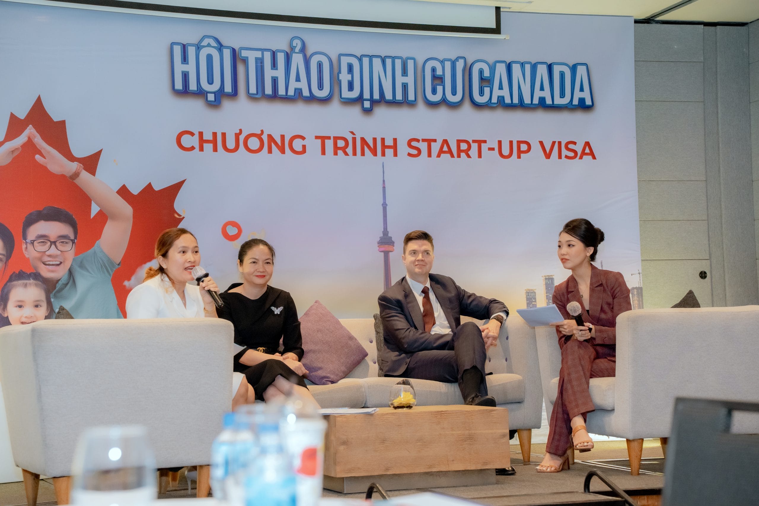 NVS tổ chức thành công hội thảo Đầu tư Định cư Canada ngày 13.05.2023