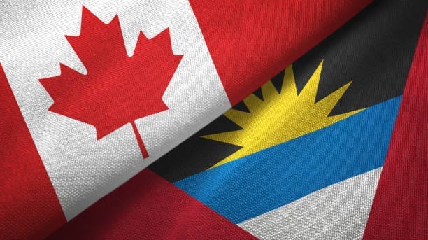 Công dân Antigua & Barbuda và St. kitts & Nevis được miễn thị thực khi du lịch canada