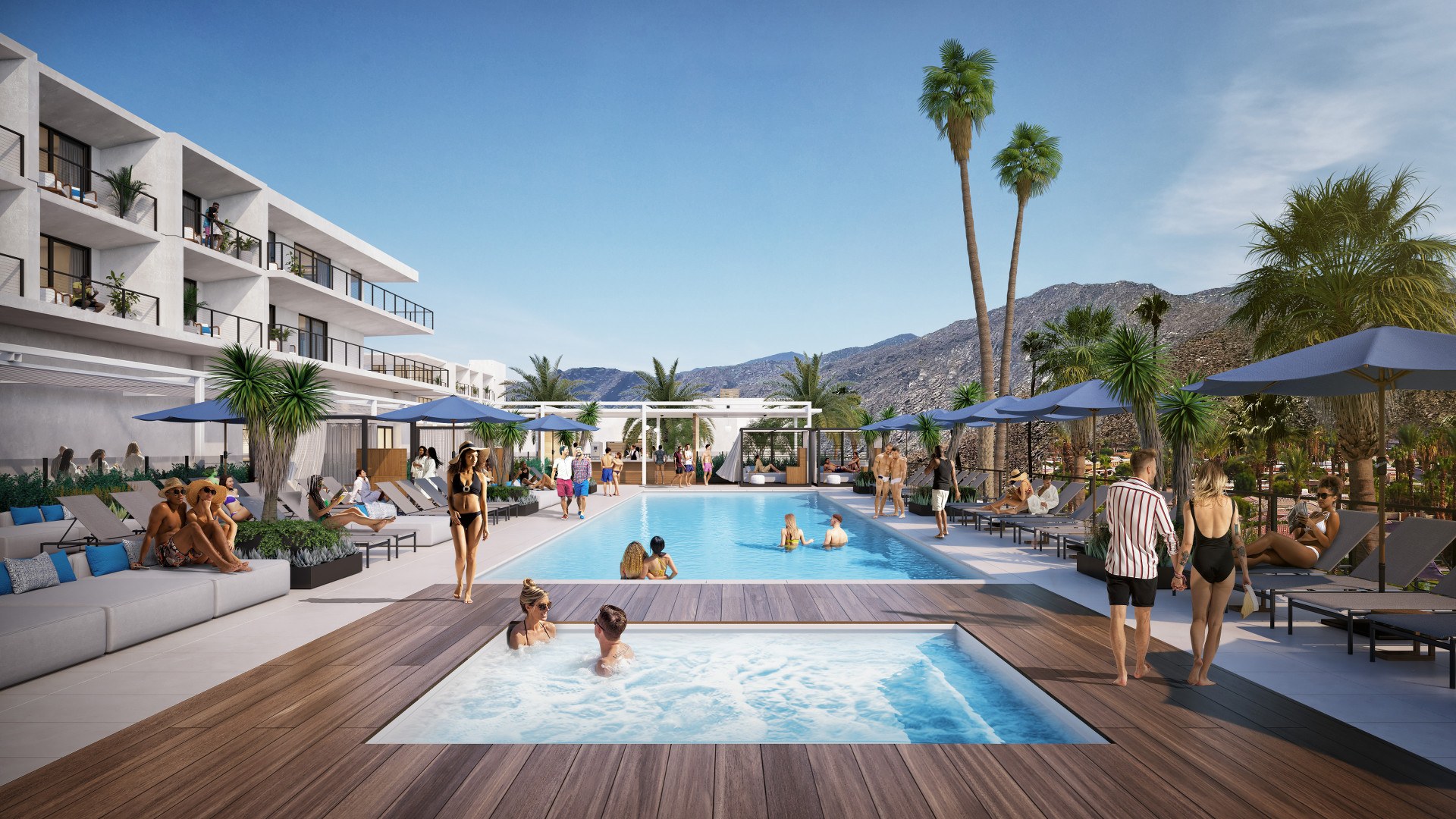 Thompson Palm Springs: Dự án đầu tư EB-5 an toàn thẻ xanh Mỹ và hoàn vốn đầu tư 