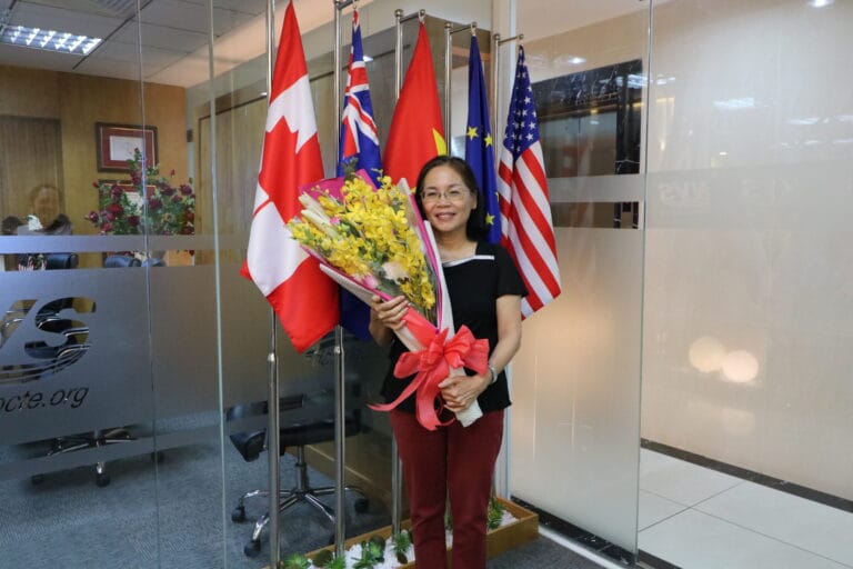 Chị Ngô Thị Nguyệt Thanh TP. Hồ Chí Minh