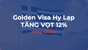 Golden Visa Hy Lạp tăng vọt 12% vào tháng 10/2024