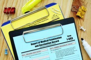 Bắt buộc khám sức khỏe trước khi nộp form I-485