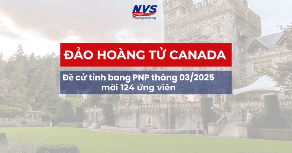 Đợt rút thăm chương trình PNP Đảo Hoàng Tử tháng 03/2025