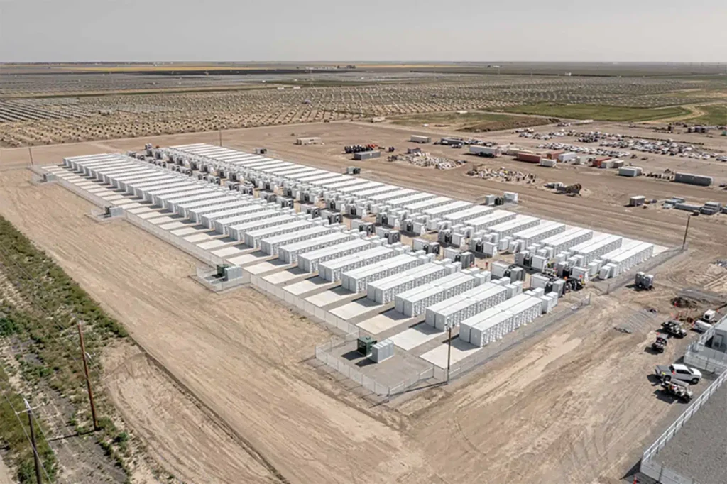 Dự án EB-5 Cơ sở lưu trữ năng lượng Pin Tumbleweed giai đoạn II