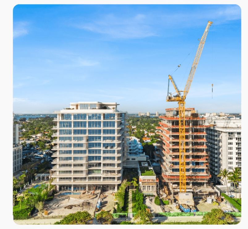 tiến độ dự án EB-5 Four Seasons Surf Club Residences đến tháng 03/2025 
