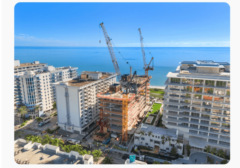 tiến độ dự án EB-5 Four Seasons Surf Club Residences đến tháng 03/2025 